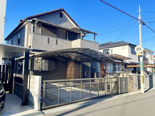 高槻市天王町 外観