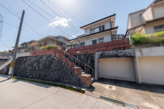 高槻市弥生が丘町 外観