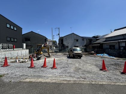 高槻市富田町5丁目 1号地 外観