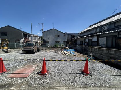 高槻市富田町5丁目 3号地 外観