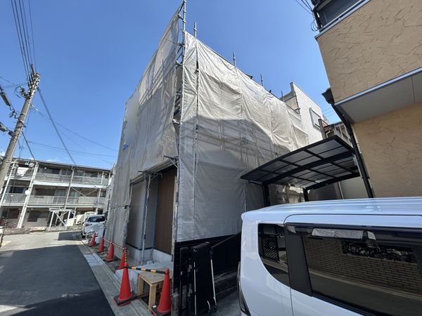 高槻市明野町 戸建 外観