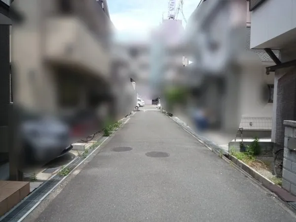 前面道路