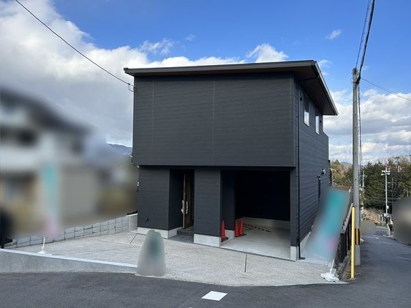 高槻市萩谷月見台 外観