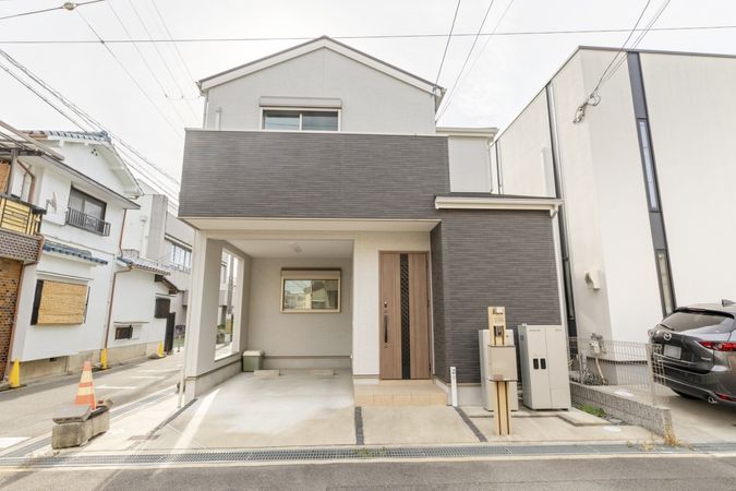 高槻市富田町2丁目 外観