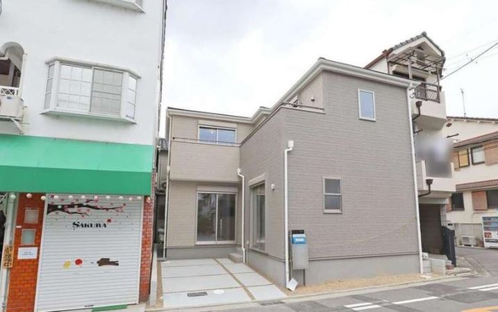 高槻市津之江町1丁目 外観 高槻市津之江町1丁目 外観
