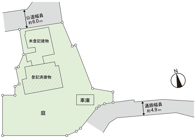 三島郡島本町桜井4丁目 区画図 三島郡島本町桜井4丁目 区画図