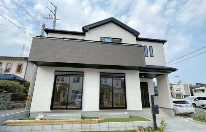 三島郡島本町山崎4丁目 2号棟 外観 三島郡島本町山崎4丁目 2号棟 外観