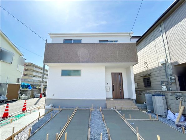 高槻市東和町 新築戸建 外観 高槻市東和町 新築戸建 外観