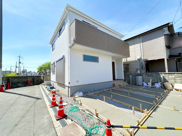 高槻市東和町 新築戸建 外観 高槻市東和町 新築戸建 外観