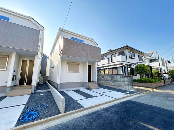 高槻市東上牧3丁目 1号地 外観 高槻市東上牧3丁目 1号地 外観
