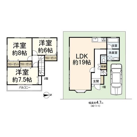 間取図(平面図)
