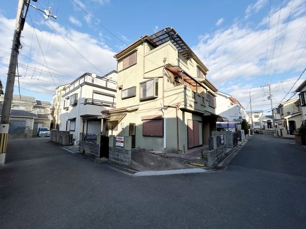 高槻市春日町戸建 外観 高槻市春日町戸建 外観