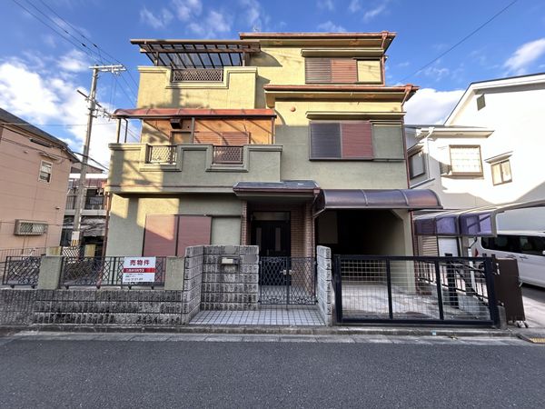高槻市春日町戸建 外観 高槻市春日町戸建 外観