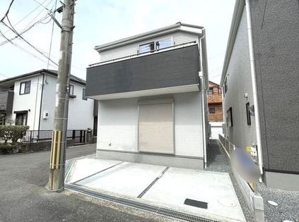 高槻市日吉台七番町 1号棟 外観