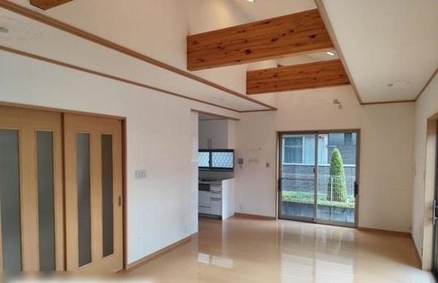 高槻市安満西の町 リビング