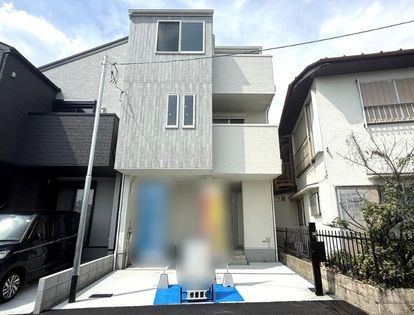 高槻市安満中の町 外観