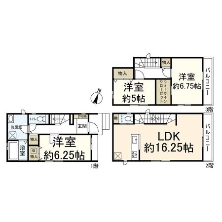高槻市昭和台町2丁目 間取図(平面図) 高槻市昭和台町2丁目 間取図(平面図)