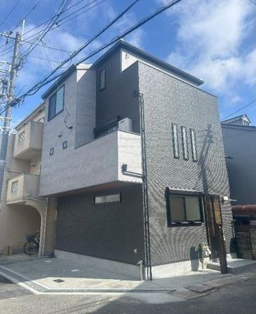 高槻市津之江町1丁目新築戸建 外観 高槻市津之江町1丁目新築戸建 外観