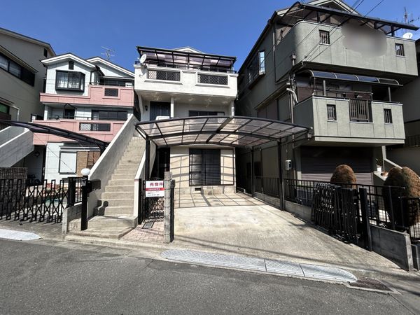 高槻市古曽部町二丁目 外観 高槻市古曽部町二丁目 外観