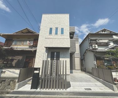 高槻市川西町3丁目 外観