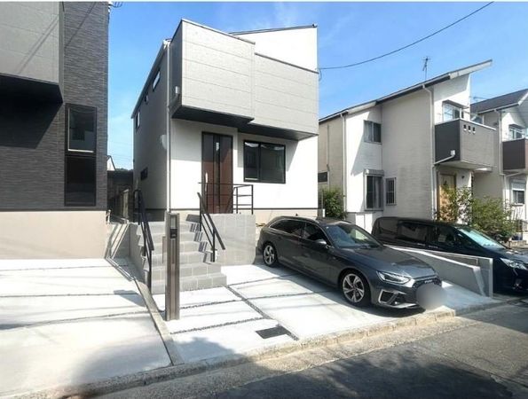 高槻市真上町5丁目 駐車場 高槻市真上町5丁目 駐車場
