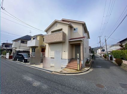 高槻市東上牧2丁目 外観