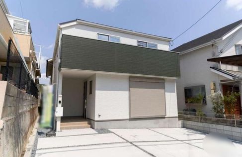 高槻市安岡寺町5丁目 外観