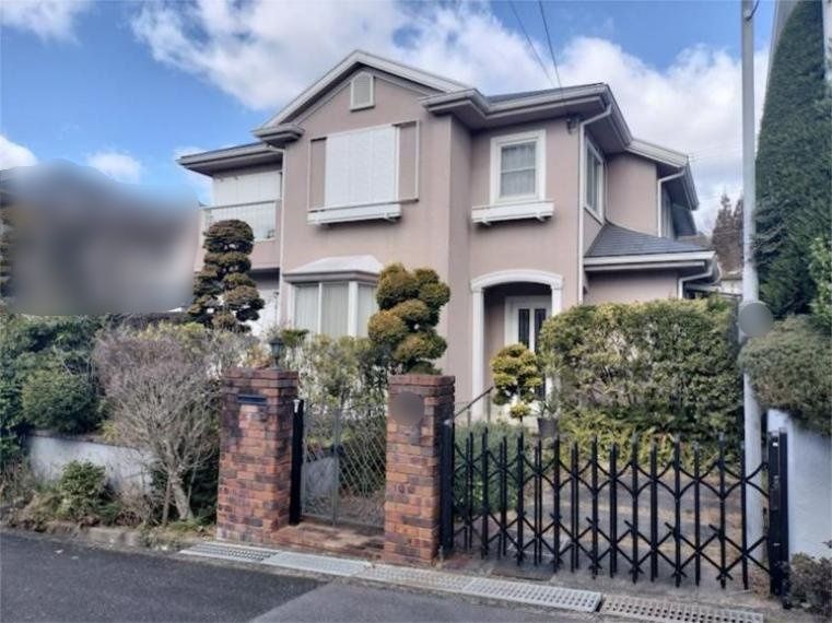 高槻市高見台 外観 外観