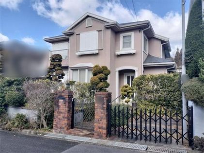 高槻市高見台 外観