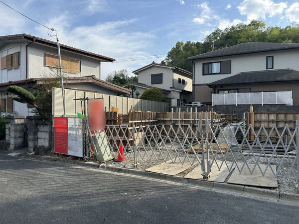 高槻市南平台2丁目 A号地 外観 高槻市南平台2丁目 A号地 外観