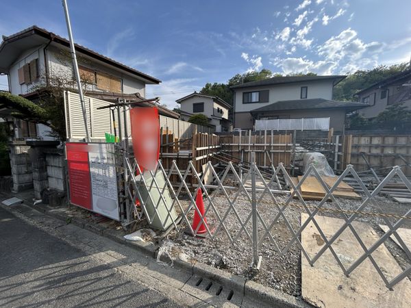 高槻市南平台2丁目 A号地 外観 高槻市南平台2丁目 A号地 外観