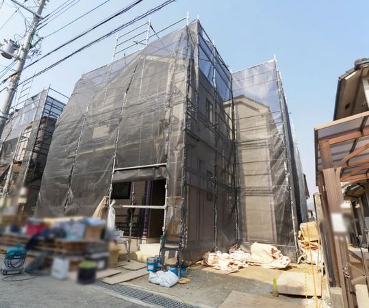 高槻市安岡寺町1丁目 2号棟 外観 高槻市安岡寺町1丁目 2号棟 外観