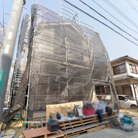 高槻市安岡寺町1丁目 2号棟 外観 高槻市安岡寺町1丁目 2号棟 外観