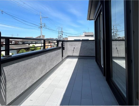 高槻市郡家新町 1号地 バルコニー 高槻市郡家新町 1号地 バルコニー