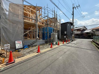 高槻市東上牧2丁目 外観