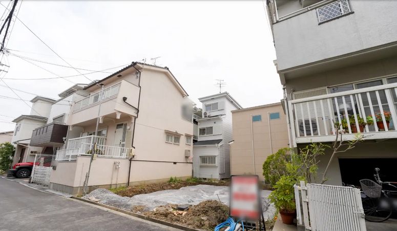 高槻市八幡町 外観