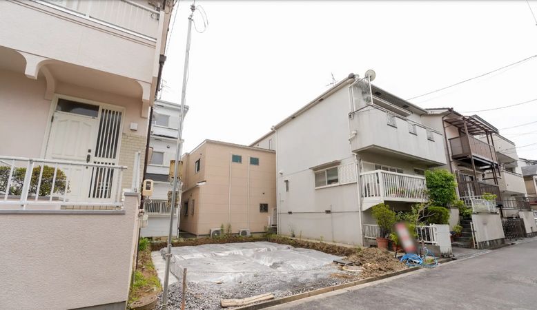 高槻市八幡町 外観