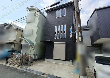 高槻市高垣町 外観