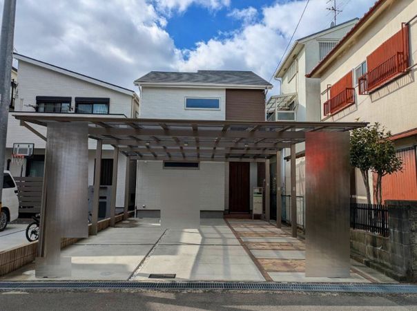 高槻市如是町 外観