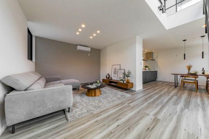 高槻市大和1丁目 2号地 リビング