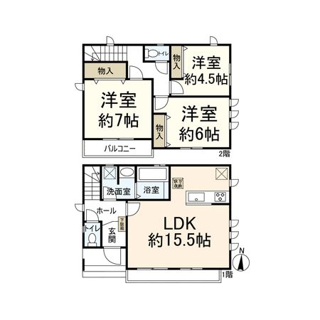 間取図(平面図)