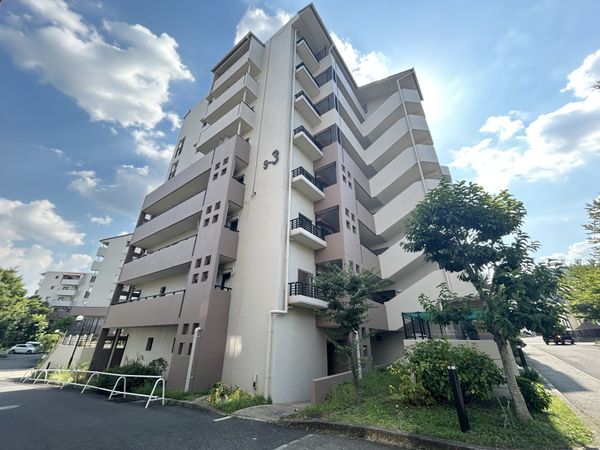 高槻阿武山九番街東 3号棟 外観
