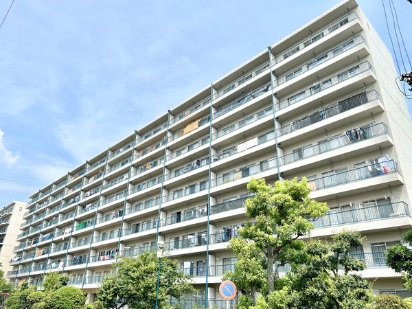 大和サニーハイツ高槻 1棟 外観