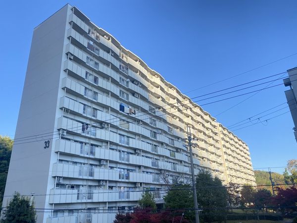 若山台住宅33号棟 外観 若山台住宅33号棟 外観