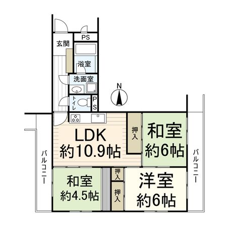 間取図(平面図)