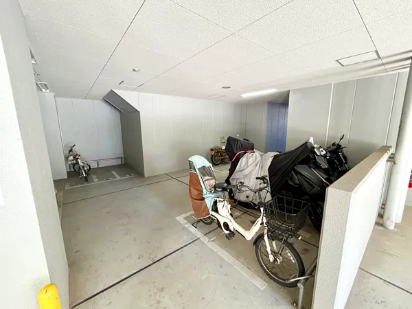 自転車置場