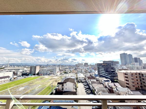 イトーピア高槻グランドガーデンズ 眺望 眺望