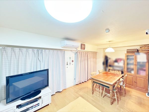 藤和コアティ高槻ハイタウン コアD リビング 藤和コアティ高槻ハイタウン コアD リビング