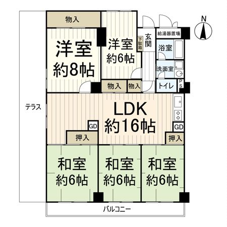 間取図(平面図)
