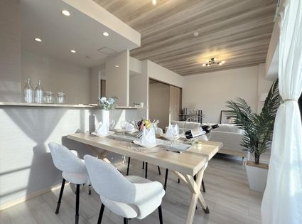 リーベスト高槻 リビング